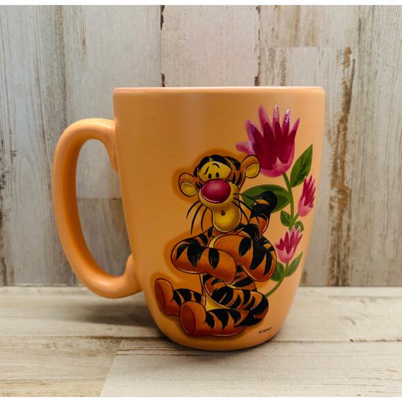 Disney Store Tiger from  Winnie the Pooh Mug EUC - Picture 2 of 4
